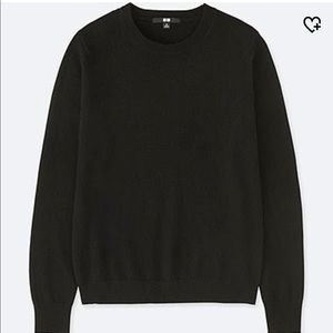 Cashmere Uniqlo Crew Neck Sweater. XXL. NWT.